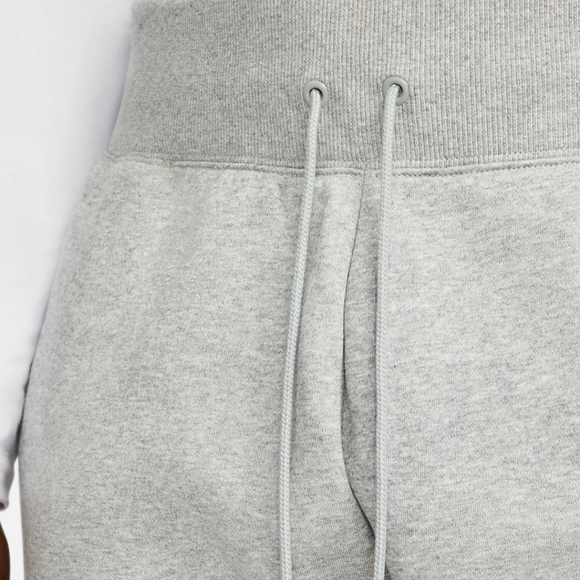 Nike Womens High Waisted Fleece Joggers Plus Size - Picture 5 of 13